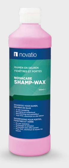 shampoo om garagedeur of overheaddeur te reinigen