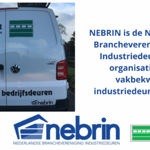 Nebrin met bus van Ton smit Deuren