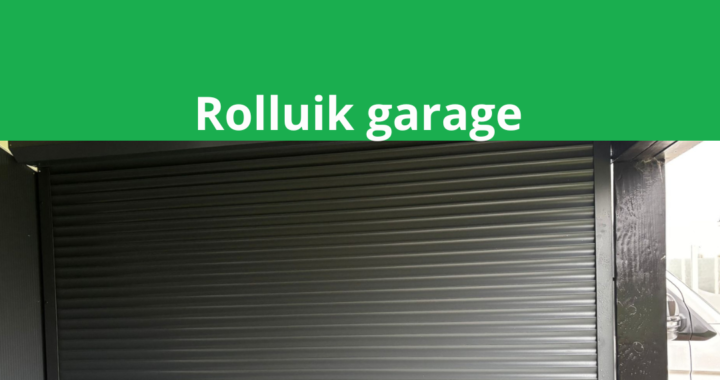 elektrische rolluik garage