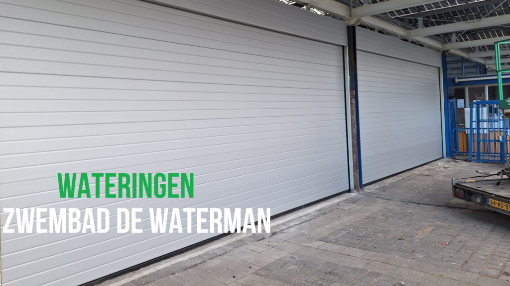 Overheaddeuren gemonteerd bij zwembad de Waterman.