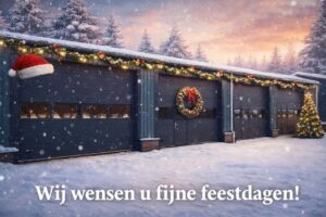 fijne feestdagen Ton Smit Deuren